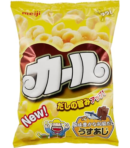 Amazon.co.jp: 明治カール (チーズ1箱（10袋）) : 食品・飲料・お酒